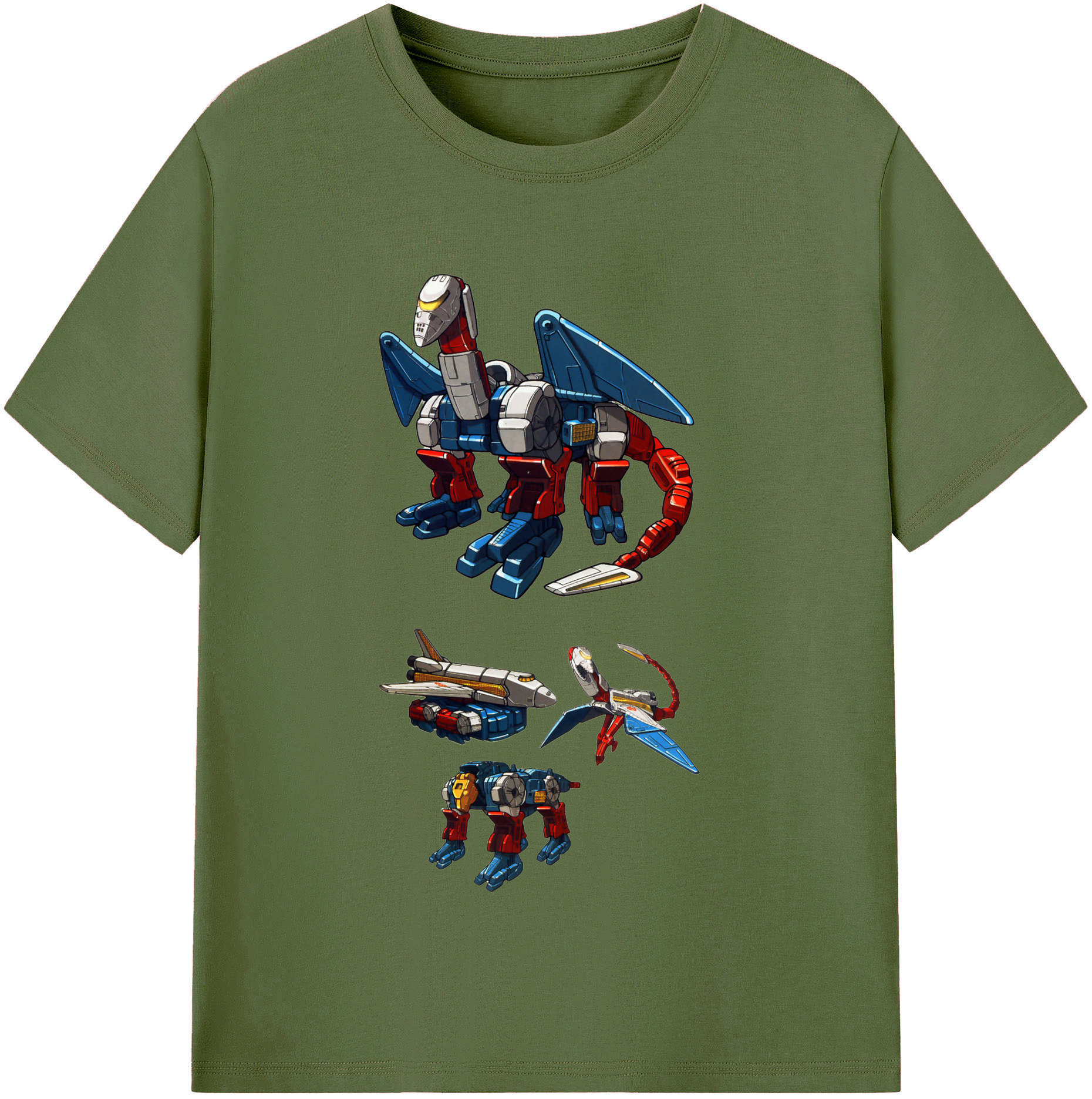 （画像用）  綿100％半袖Tシャツ（フロントプリント）